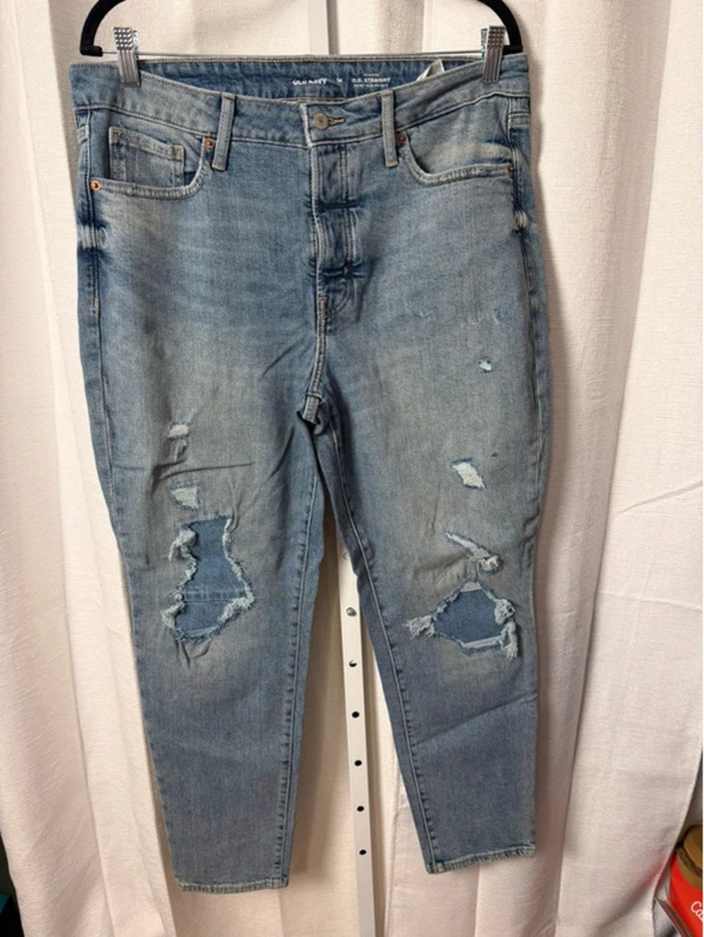 Old navy OG straight jeans size 14